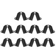 thumbnail image 1 of Adjustable Plastic Trellis Clip Stakes 10pcs B-type Connector Buckle Gardening Stakes For Tomatoes Trees Cucumber Fences Beans Vegetable Trellis Plan, 1 of 3