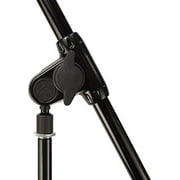 Ultimate Support Pro Series R PRO-R-T-SHORT-F Microphone Stand, Black