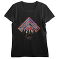 thumbnail image 5 of Big Brother & Holding Company Cheaper Thrills Crew Neck Short Sleeve Women's Black T-shirt-XL, 5 of 7