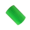 thumbnail image 5 of 50mm Car Stickers Honeycomb Reflective Fabric Reflector Tape Tape Adhesiva Auto Car Crystal Film Car Strips Stickers green, 5 of 9