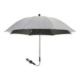 thumbnail image 2 of Detachable Baby Stroller Pram Parasol Sun Shade Outdoor Gray, 2 of 7