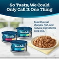 thumbnail image 4 of Blue Buffalo Tastefuls Flaked Wet Cat Food 3-Flavor Variety Pack, 3-oz. (12ct, 4 of Each), 4 of 11