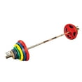 thumbnail image 4 of Body Solid ORC300S Colored 300lb Olympic Weight Set, 4 of 4
