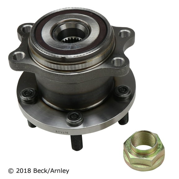 BeckArnley 051-6259 Hub And Bearing Assembly