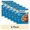 (6 pack) Quest Protein Bar, Oatmeal Chocolate Chip, 20g Protein, Gluten Free, 4 Count