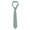thumbnail image 1 of Fotbe Cactus Plants Corbata Clásica para Hombre con Estampado – Corbata de Seda Jacquard Tejida, para Negocios, Bodas y Eventos Formales, 1 of 7