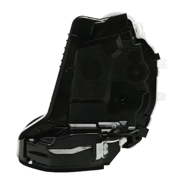 Motor de actuador de cerradura de puerta eléctrica del lado del pasajero trasero derecho para Honda Pilot 2016-2022 No.72610T5RA31 Negro