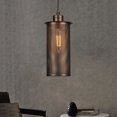 thumbnail image 2 of Lámpara De Techo Vintage Luz Colgante Retro Lámpara Colgante De Hierro Lámpara Elegante Sombra Breve Estilo Industrial Luz De Suspensión Para Dormitorio Sala De Estar Café Hotel Bar Galería De Arte Advancent HA025266-02, 2 of 5