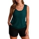 thumbnail image 1 of Plus Tamaño Traje de Baño Tops para las Mujeres 3 Piezas Tankini Conjunto con Pantalones Cortos de Baño Y Sujetador Superior Modesto Traje de Baño, 3 Piezas Traje de Baño Conjuntos para las Mujeres, 1 of 9