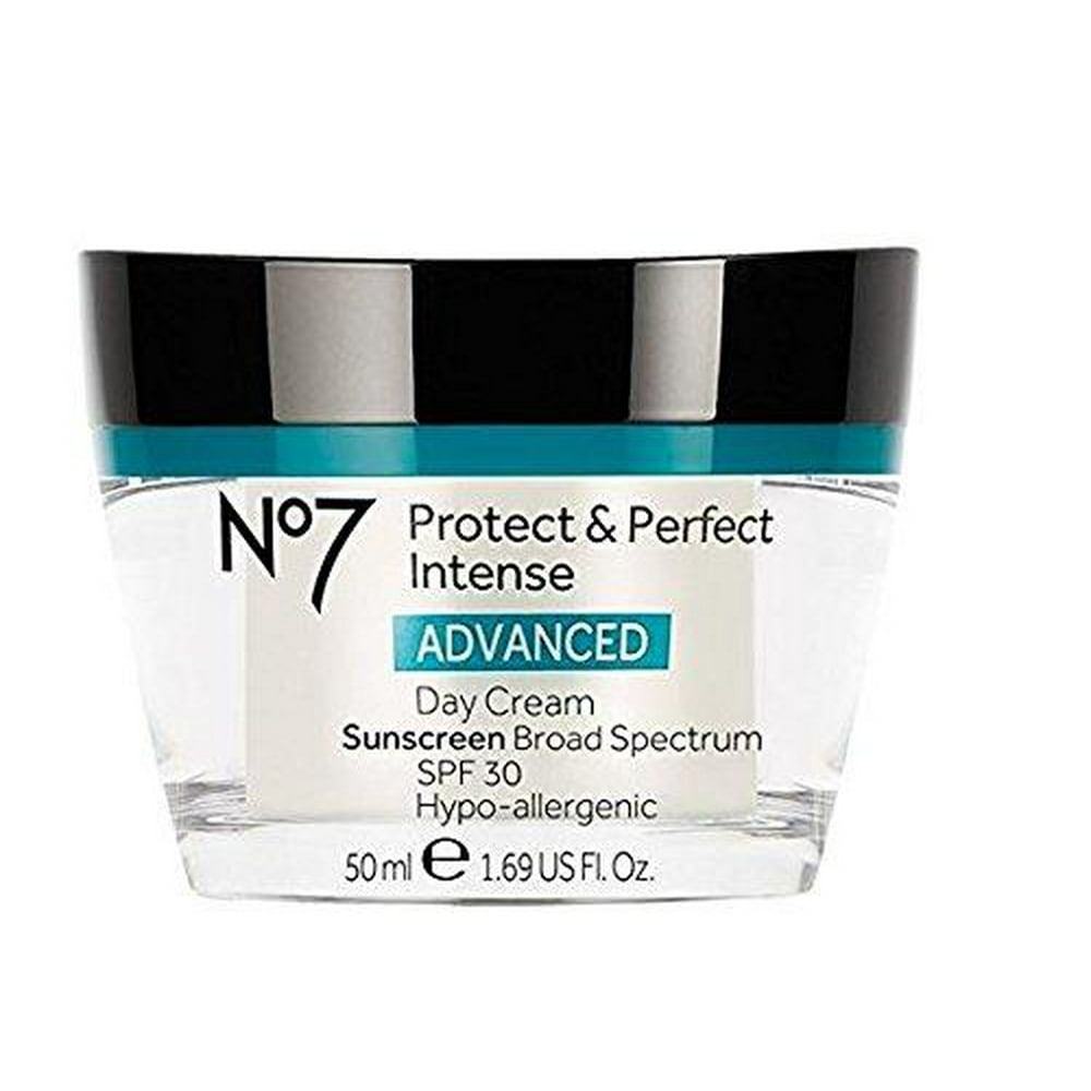 Boots No7 Protect and Perfect Intense Advanced Day Cream spf30 1.69 fl