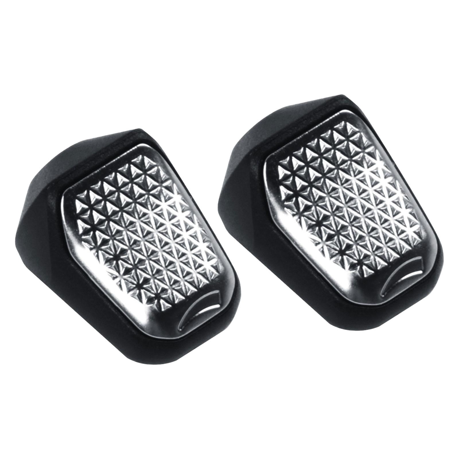 2 Pieces Car Air Vent Outlet Knob Auto Accessories Easy Installation ABS Plastic for BMW X5 X6 X7 G05 G06 G07