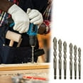 thumbnail image 1 of Titanium-Coated Drill Bit Set for Ceramic Tile, Glass, Concrete, and Metal - High-Performance Thread Cutting Tools for DIY and Professional Use, 1 of 6