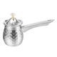 thumbnail image 1 of 1x Cafetera Turca Olla Griega Con Para Regalos Jarra de café--600ML/Plateado-, 1 of 5