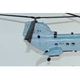 thumbnail image 6 of HMM-161 Greyhawks CH-46E Model, 1/38 (14") Scale, Mahogany, Phrog, 6 of 9
