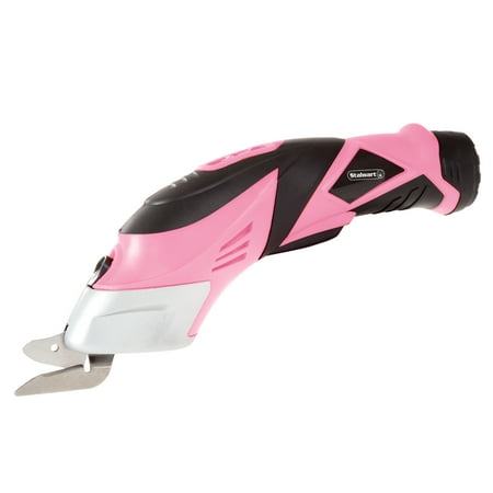 3.6V Cordless Power Scissors with NiCad Lithium Ion Rechargeable Battery By Stalwart