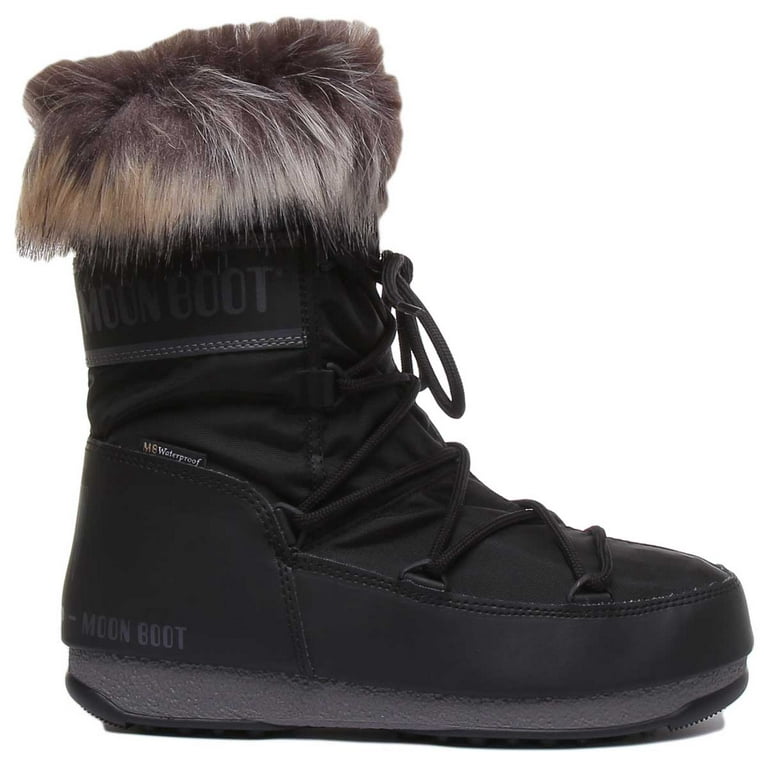 Discount moon boot monaco low fur Top Sellers