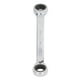 thumbnail image 5 of Llave de trinquete Bling Bling Llave de anillo de doble extremo Acero al cromo vanadio, 5 of 12