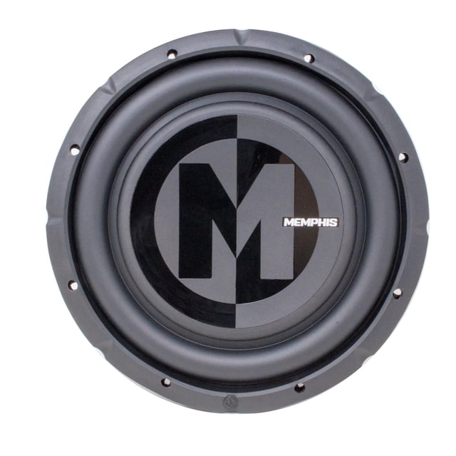 Subwoofer Memphis Audio PRXS1224 de 12" Slim Power de 350 W