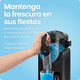 thumbnail image 5 of Iceman by Chefman Slush-Ease MAX Máquina de Granizados 90oz  Slushy Maker con 5 Programas, Pantalla LED y Capacidad de 64oz para Margaritas, Frappes y Smoothies, 5 of 6