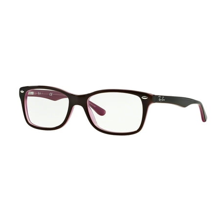 UPC 805289445920 product image for Ray-Ban Optical 0RX5228 Square Eyeglasses for Womens - Size - 53 (Brown/Pink) | upcitemdb.com