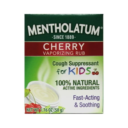 UPC 310742011166 product image for Mentholatum Chest Rub for Kids, Cherry, 1.76 Oz | upcitemdb.com