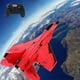 thumbnail image 2 of Planeador de Avión Sunnimix 2.4G RC Avión Rojo 3 Baterías, 2 of 8