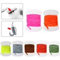 thumbnail image 2 of 8PCS 3.0m Fly Fishing Worms Chenille Floss Line Thread Woolly Fly Tying Materials, 2 of 8