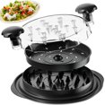 thumbnail image 1 of KOACKL Manual Meat Shredder, 10" Large BPA-Free Chicken Shredder Tool Twist, Anti-Slip Ergonomic Handle Meat Grinder Suitable for Fish Pork Beef Chicken, 1 of 6