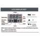 thumbnail image 3 of Controlador De Carga Solar Controlador de carga de batería solar 10A 20A 30A 12V 24V para batería de plomo-ácido / iones de litio Ndcxsfigh Libre de BPA, 3 of 5