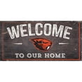 thumbnail image 7 of Oklahoma Sooners 6" x 12" Welcome To Our Home Sign, 7 of 7
