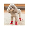 thumbnail image 3 of Pet Dog Cat Puppy Cat Shoes Boots Waterproof Anti-Slip Paw Protector, 3 of 8