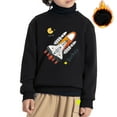 thumbnail image 2 of MEZZALL Boys Hoodies Winter Lined Sweatshirts Long Sleeve Warm Kids Pullover Casual Tops Soft Comfortable Outerwear For Toddler To Youth Cute Cartoon Clothing, 2 of 6