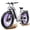 Camouflage 35Ah, variant on Dirt Bike for Adults 5000W Dual Motor 40MPH 210Nm Torque 52V 35Ah 100 Miles 26" Fat Tire Off Road E-Motorized Dirt bicycle Full Suspension Dual Hydraulic Brakes UL2849 Low-Step cycling