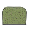 thumbnail image 2 of Lsque Mallard Duck Print 4 Slice Toaster Cover , Kitchen Appliance Dustproof Protector , Toaster Protector Dustproof Kitchen Appliance Cover, 2 of 7