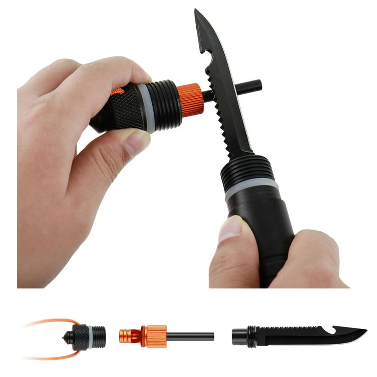 Free Shipping! Ozark Trail 15.35 inch 30-in-1 Survival Kit Folding