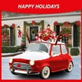 thumbnail image 3 of Zone Tech Car Reindeer Accessory Set - Christmas Car Jingle Bell Antlers and Nose Car Costume Set for Holiday, 3 of 8