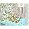 thumbnail image 2 of 48x58 Louisiana State Official Executive Laminated Wall Map, 2 of 2