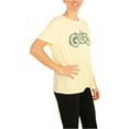 thumbnail image 5 of Junk Food Womens Grease Graphic T-Shirt, Yellow, Small, 5 of 6