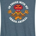 thumbnail image 3 of Muppets - Inner Animal - Women's Racerback Tank Top, 3 of 5