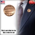 thumbnail image 6 of Soccer Ball, Football, Futbol, Copper Plated, Metal, Hat, Lapel, Brooch, Pin, Pins, Jewelry, Made in USA, Many Sports Available. Creative Pewter Designs. AC500, 6 of 8