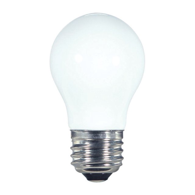 Bombilla LED Satco A15 E26 (mediana), blanca cálida, 15 W, equivalente a 1 paquete