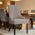 thumbnail image 5 of SUYOLL Stretch T Shape Full Wrap Dining Chair Covers Removable Washable Slipcover Thickened Soft Seat Universal Protector Cover For Home Kitchen Dining, 5 of 5