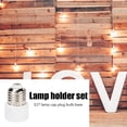 thumbnail image 4 of Peggybyg AC85-240V Bulb Adapter Lamp Socket Fireproof Led Bulb Socket pc for Home Bedroom, 4 of 9