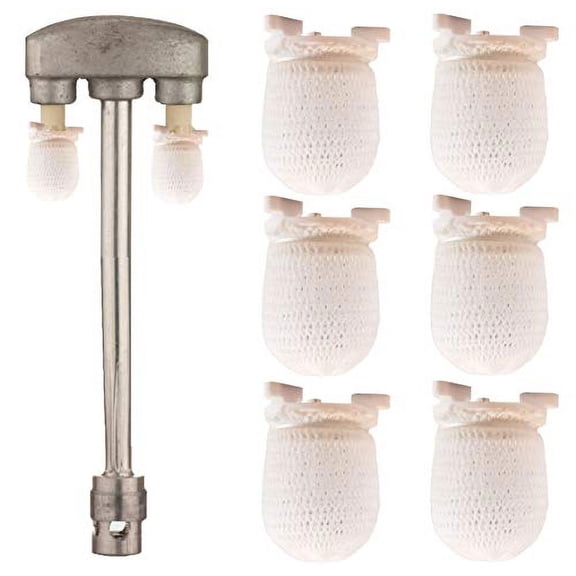 Mantle MTL-1 Gas Light Outdoor Pre-Formed Inverted 6-Pack