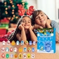 thumbnail image 5 of Christmas Tumbler Doll Advent Calendar Countdown Set 24 Decompression Toys Holiday Daily Surprise Festive Joyful Anticipation, 5 of 8