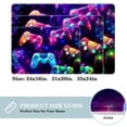 thumbnail image 2 of Game Controller Area Rugs: Polyester Non-Slip Kitchen Mat Office Rug - Machine Washable, 2 of 6