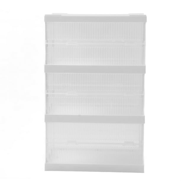 Plastic transparent hotsell shoe box