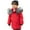 Pink, variant on KAUOD Boys Winter Parka Coats Faux-F𝐮r Hood Waterproof Puffer Jackets Kids Toddler Padded Insulated Ski Outwear with Pockets