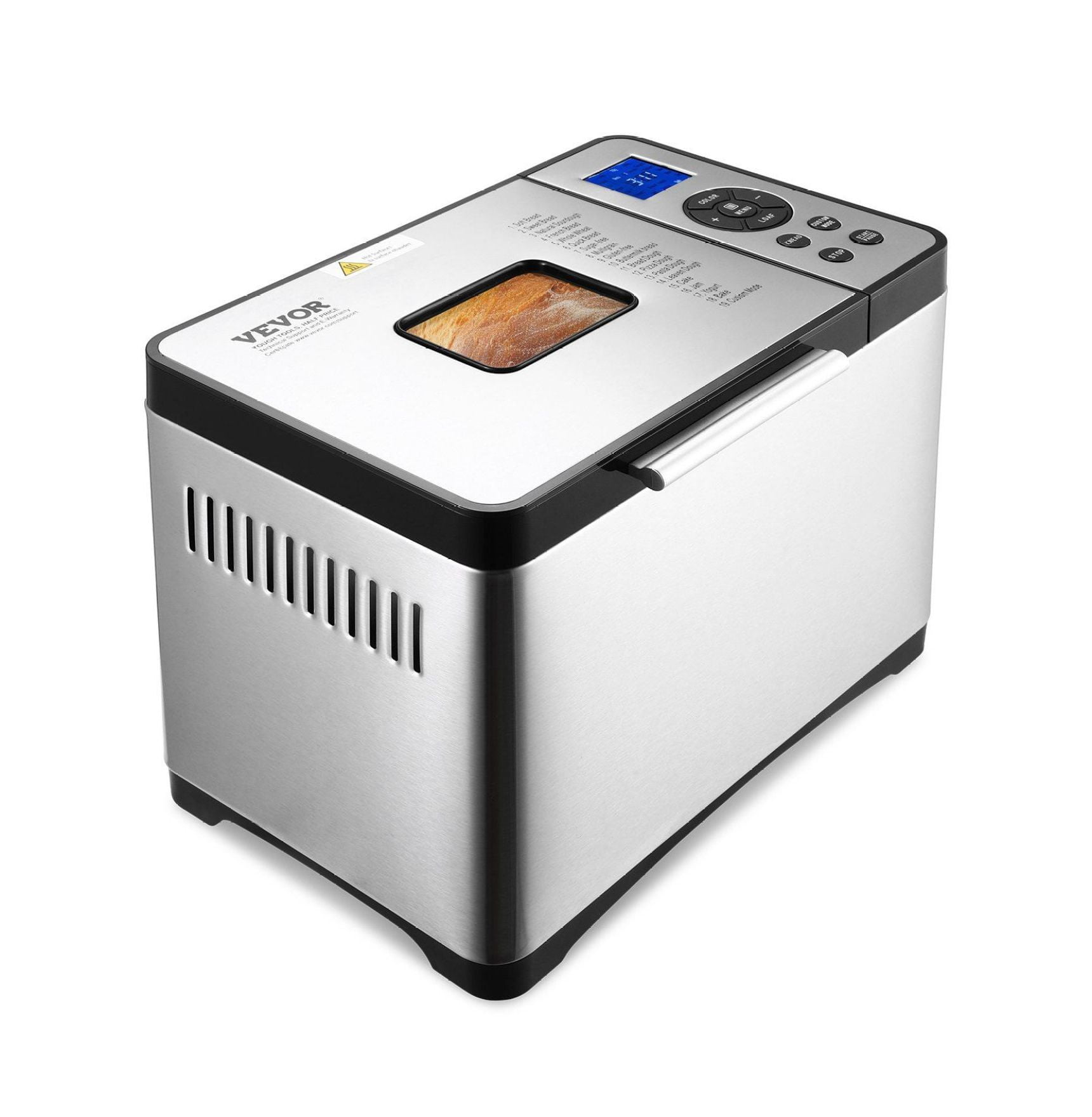 Cuisinart cbk-100?2-poundプログラム可能なホームベーカリー 2ポンド メタリック CZN-027 6g7v4d0 Amazon | Cuisinart CBK-100 2ポンド パンメーカー コンパクト