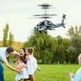 thumbnail image 2 of Rechargeable Remote Control Induction Flying Toy, Camouflage Fighter Design, Outdoor & Indoor Play, Safe & Durable for Kids Beginners, 2 of 8